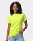 5 Pack: Gildan® Ultra Cotton Crewneck Short Sleeve T-Shirt 100% US Cotton for DIY Crafts Blank Tee